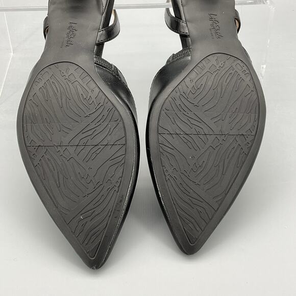NEW Lifestride Minimalist Women’s Slingback Pumps Black Size 6M - Picture 10 of 10